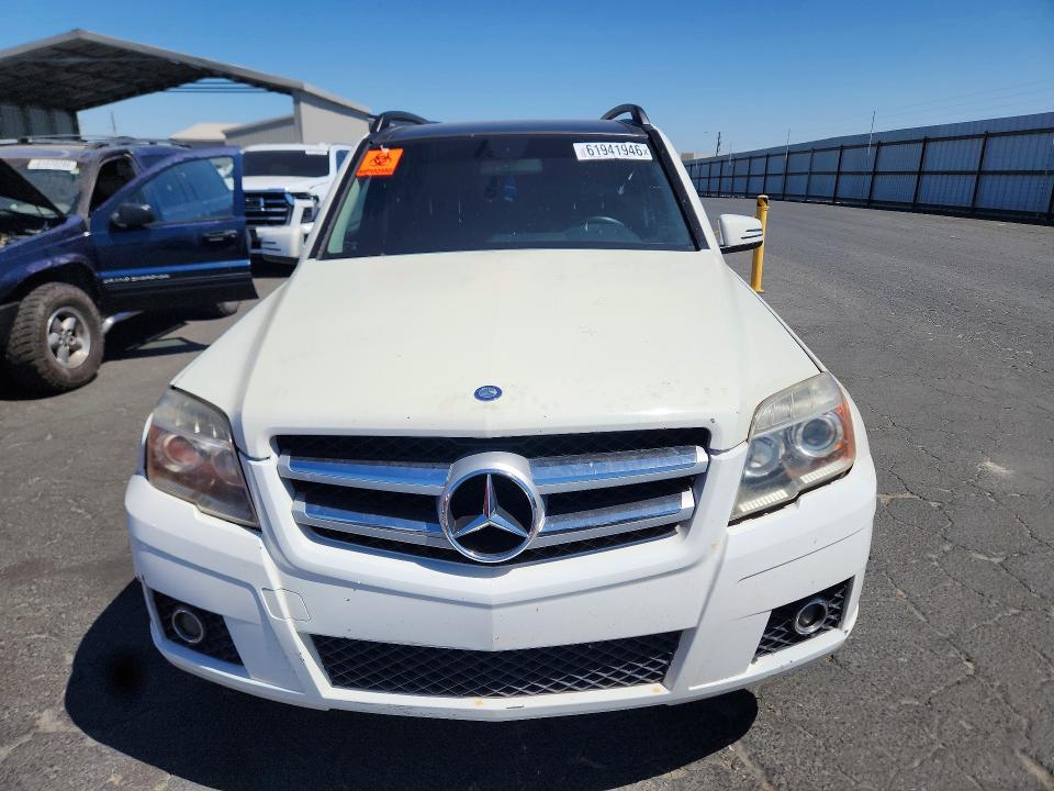 2011 Mercedes-benz Glk-class VIN WDCGG5GB5BF625678 COPART salvage auction — MECHANICAL, CA - DIS/DLR/EXP ONLY CLEAN TITLE, sold $875 on 2026-07-23 (photo 5)