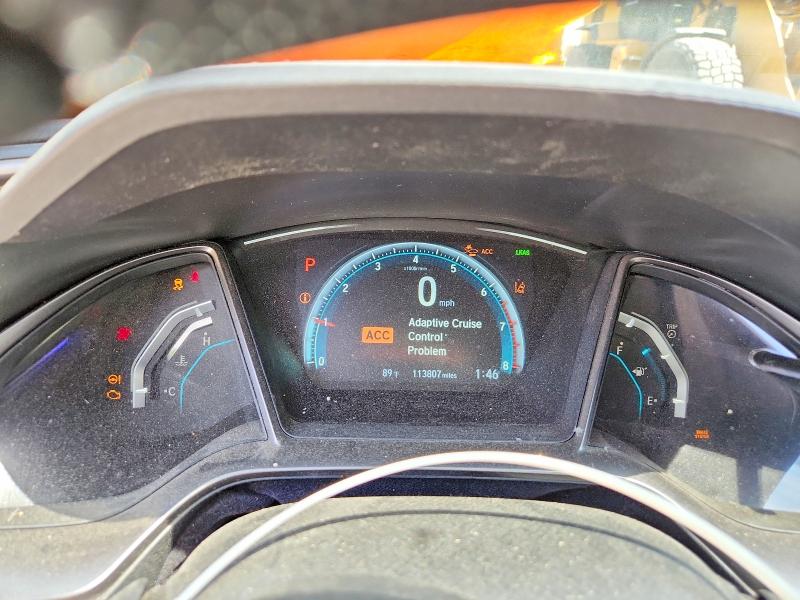 2018 Honda Civic VIN SHHFK7H67JU402606 COPART salvage auction — FRONT END, Ma - Cert Of Title-Salvage, sold $125 on 2026-07-30 (photo 9)
