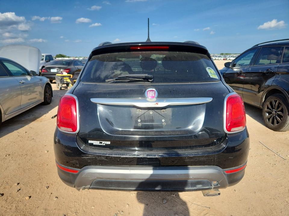2018 Fiat 500 VIN ZFBCFXCB0JP668944 COPART salvage auction — MECHANICAL, Tx - Certificate Of Title (P), sold $1,050 on 2026-08-13 (photo 6)
