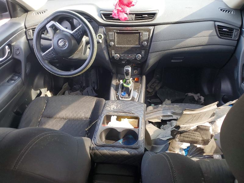 2018 Nissan Rogue VIN KNMAT2MTXJP620570 COPART salvage auction — FRONT END, Ga - Cert Of Title-Salvage, sold $275 on 2026-07-27 (photo 8)