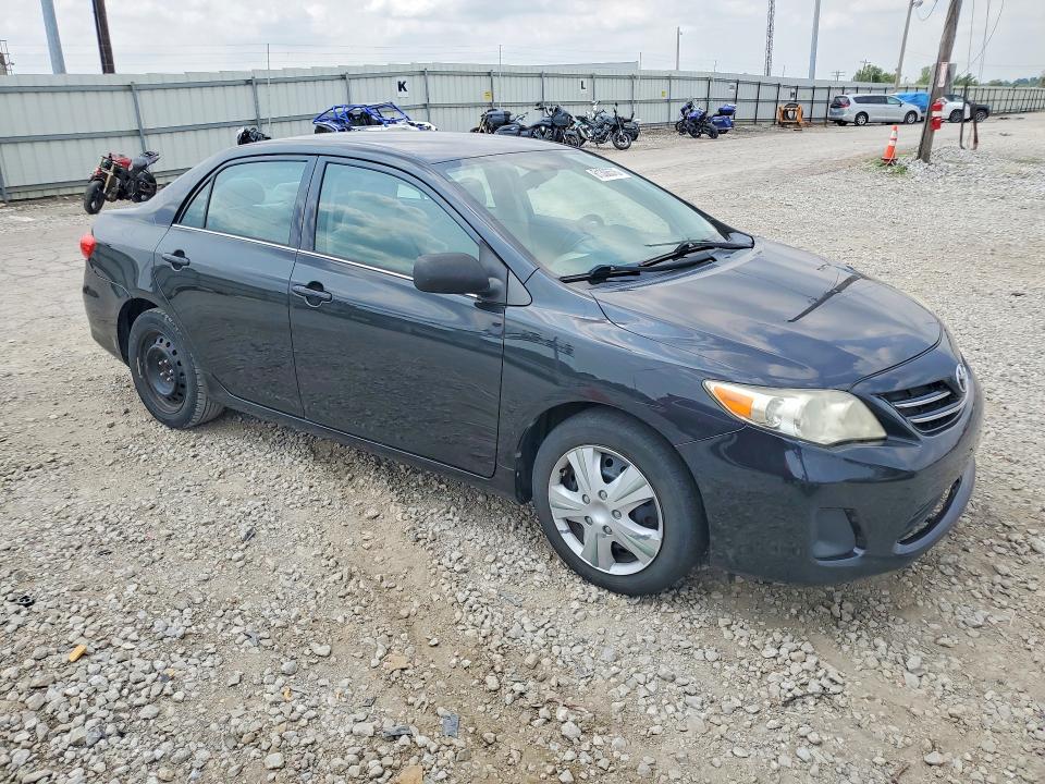 2013 Toyota Corolla VIN 5YFBU4EE0DP181590 COPART salvage auction — REAR END, Oh - Certificate Of Title, sold $1,050 on 2026-07-24 (photo 4)