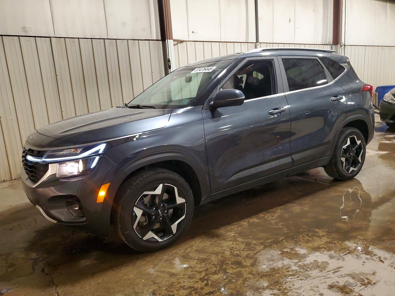 2025 Kia Seltos VIN KNDERCAA4S7686624 — COPART salvage auction photo