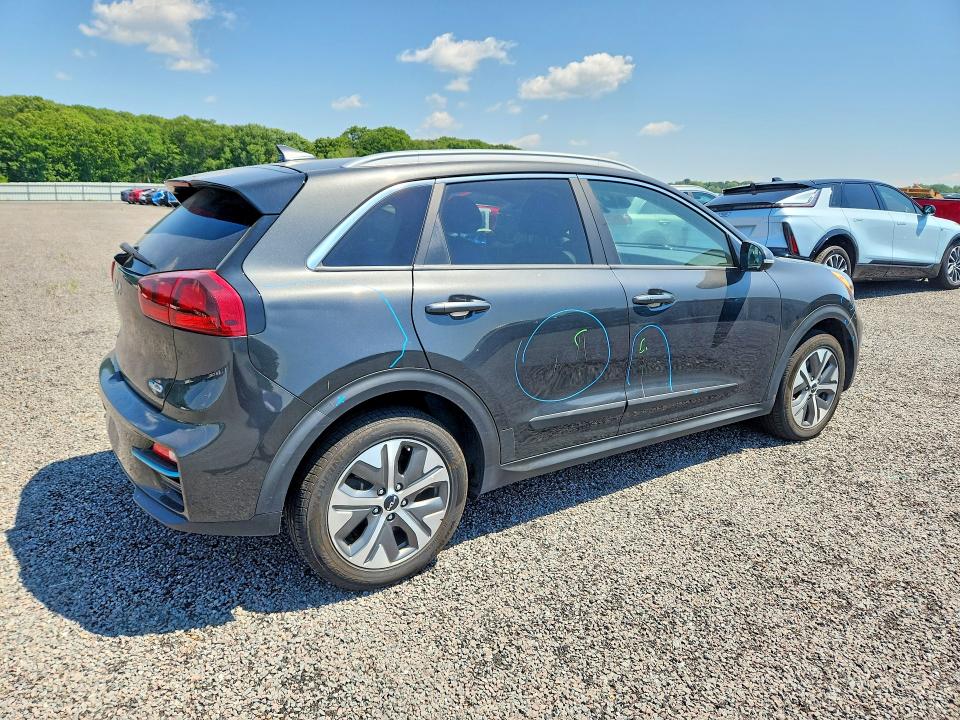 2022 Kia Niro VIN KNDCC3LG2N5159904 COPART salvage auction — SIDE, NJ - CERTIFICATE OF TITLE, sold $2,600 on 2026-07-22 (photo 3)