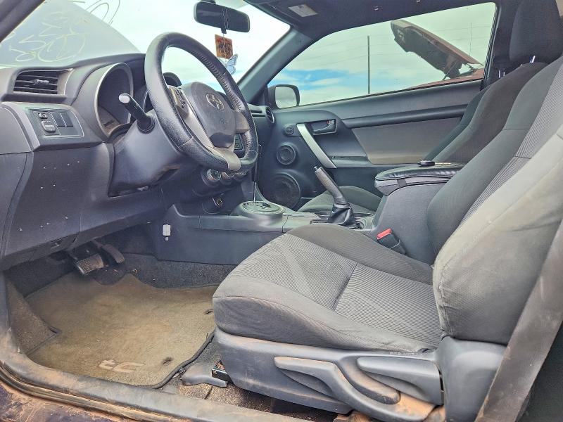2011 Scion Tc VIN JTKJF5C79B3021772 COPART salvage auction — WATER/FLOOD, HI - BILL OF SALE - PARTS ONLY, sold $30 on 2026-09-04 (photo 7)
