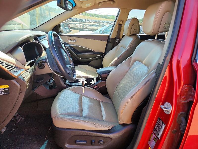 2013 Hyundai Santa fe VIN KM8SN4HF6DU002212 COPART salvage auction — MECHANICAL, Co - Dis/Dlr/Exp Only Clean Title, sold $1,450 on 2026-07-15 (photo 7)