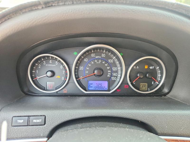 2011 Hyundai Veracruz VIN KM8NU4CCXBU141916 COPART salvage auction — MECHANICAL, Va - Certificate Of Title, sold $1,557 on 2026-07-19 (photo 9)