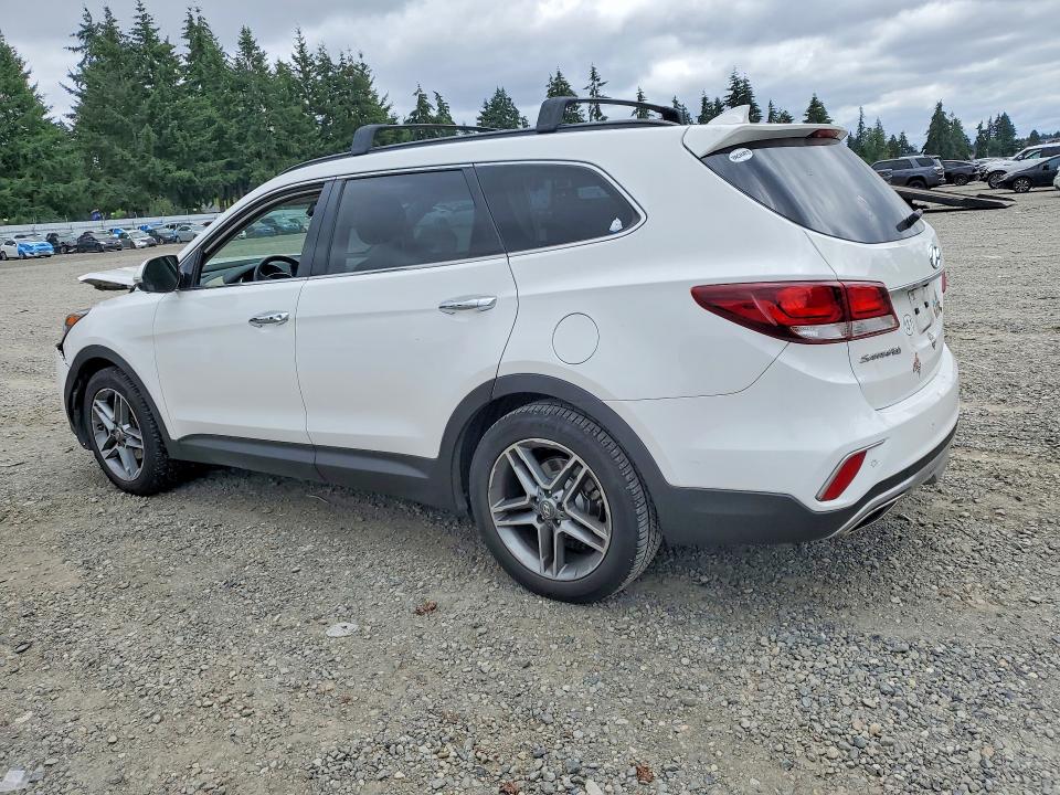2017 Hyundai VIN KM8SR4HF2HU211487 COPART salvage auction — FRONT END, Wa - Bill Of Sale, sold $3,250 on 2026-07-10 (photo 2)