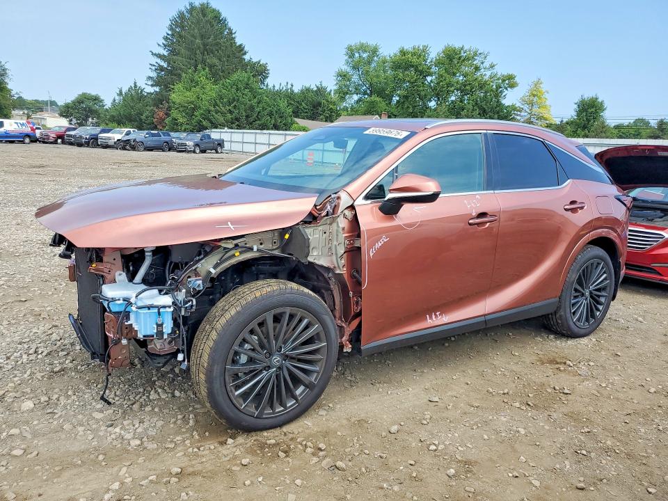 2026 Lexus Rx VIN 2T2BAMCA7TC143597 — COPART salvage auction photo