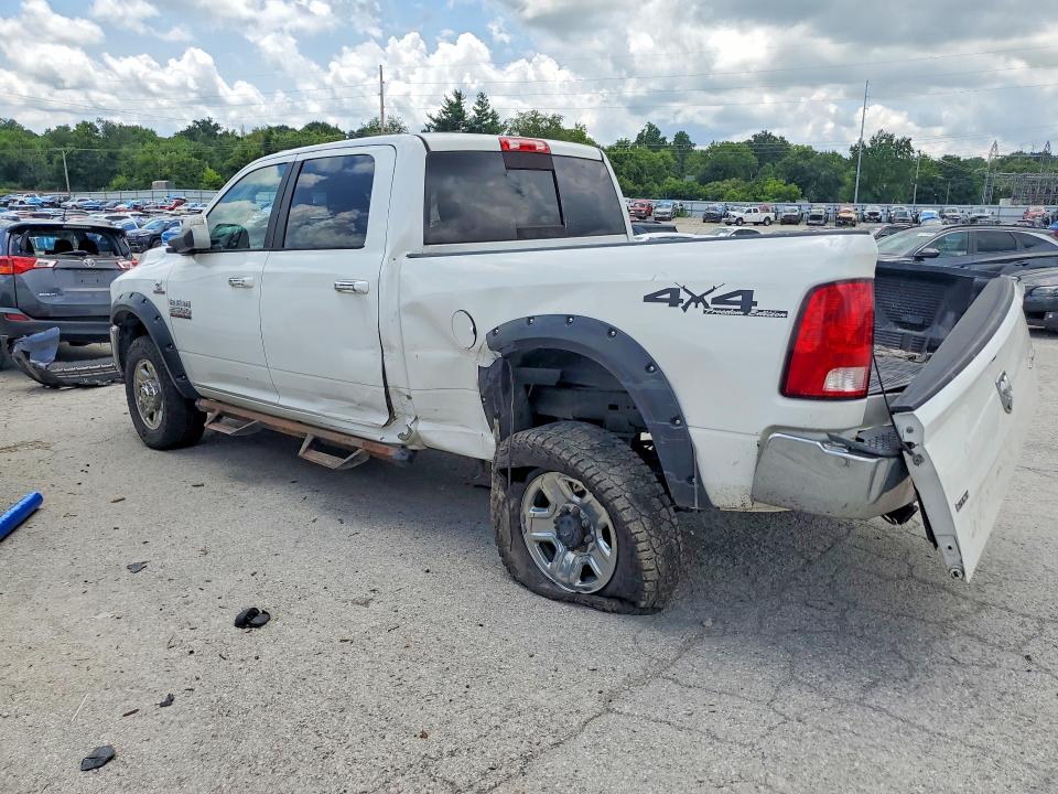 2017 Ram 2500 VIN 3C6UR5DLXHG652468 COPART salvage auction — ROLLOVER, Salvage Title, sold $4,000 on 2026-09-08 (photo 2)
