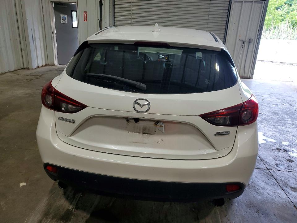 2015 Mazda 3 VIN JM1BM1L30F1263648 COPART salvage auction — FRONT END, NY - MV-907A SALVAGE CERTIFICATE, sold $1,200 on 2026-07-22 (photo 6)