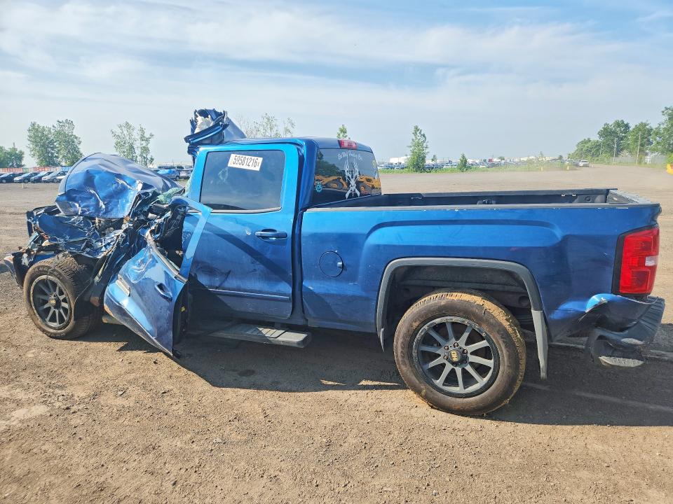 2018 Gmc SIERRA VIN 3GTU2MEC1JG147771 COPART salvage auction — ALL OVER, Qc - Irrecuperable, sold $1,200 on 2026-08-25 (photo 2)