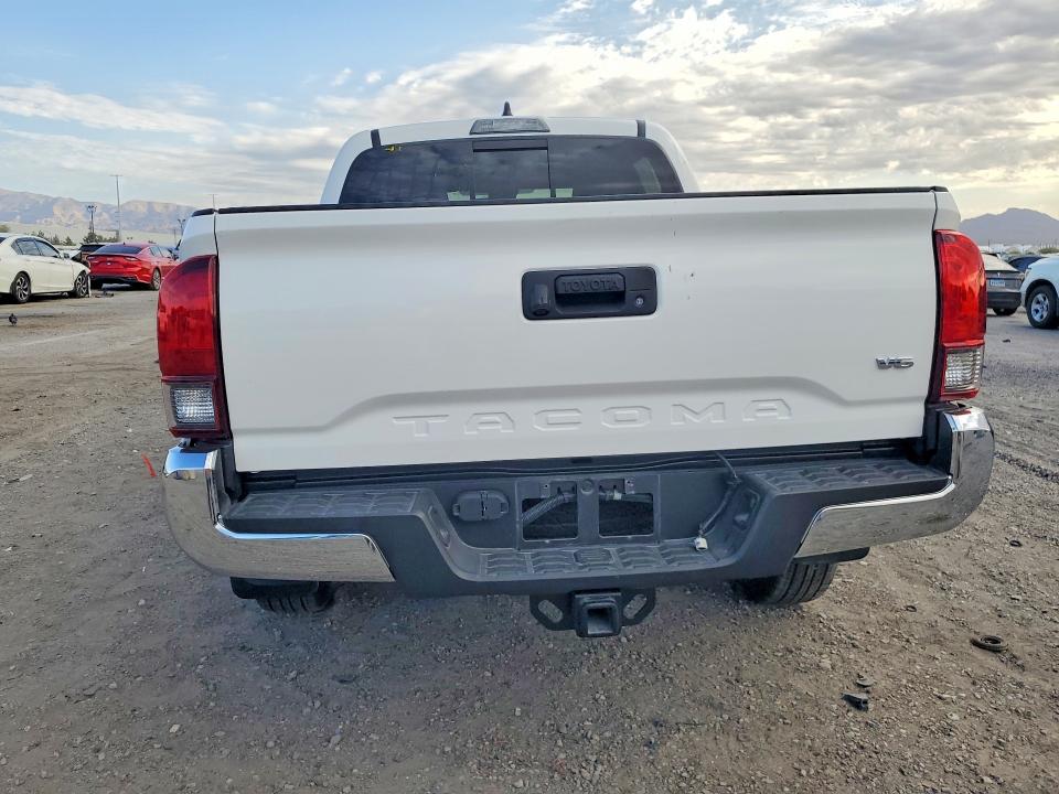 2020 Toyota Tacoma VIN 5TFAZ5CN1LX090026 COPART salvage auction — FRONT END, NV - SALVAGE TITLE, sold $300 on 2026-07-28 (photo 6)