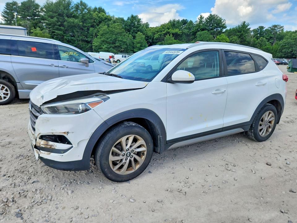 2017 Hyundai Tucson VIN KM8J3CA4XHU371441 COPART salvage auction — FRONT END, Ma - Cert Of Title-Salvage, sold $2,350 on 2026-07-16 (photo 1)