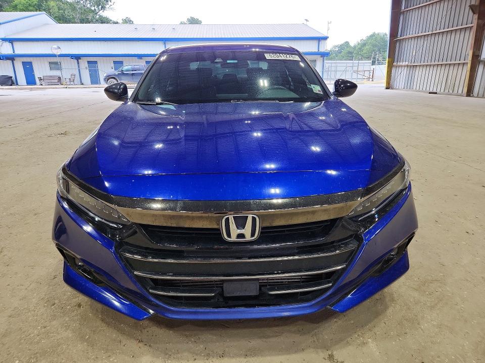2022 Honda Accord VIN 1HGCV1F39NA121831 COPART salvage auction — SIDE, La - Cert Of Title-Salvage, sold $9,000 on 2026-08-21 (photo 5)
