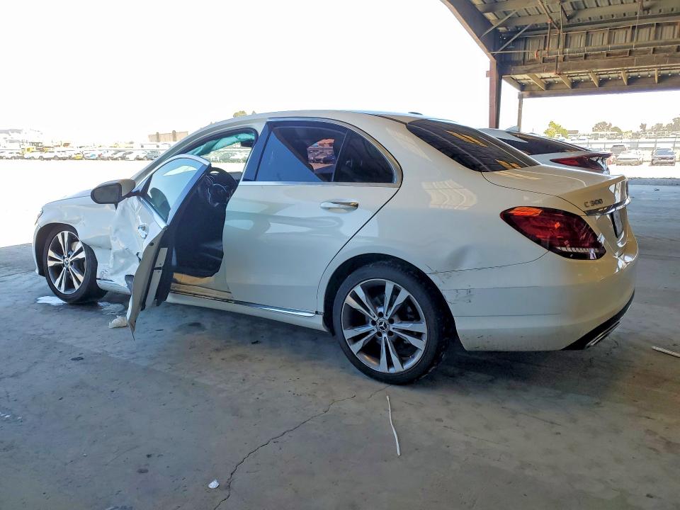 2021 Mercedes-benz C class VIN W1KWF8DB0MR650439 COPART salvage auction — FRONT END, CA - SALVAGE CERTIFICATE, sold $8,100 on 2026-08-20 (photo 2)