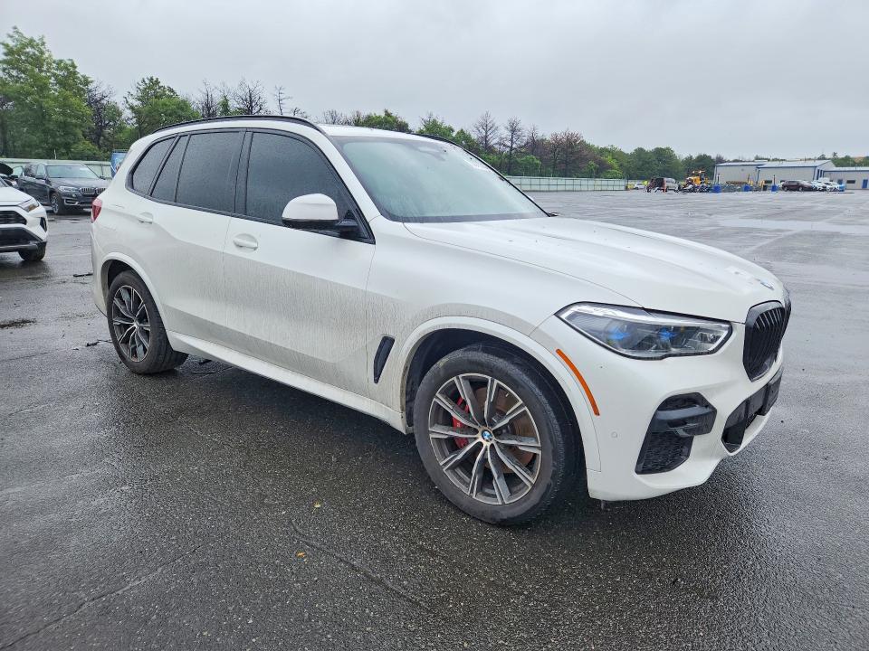 2022 BMW X5 VIN 5UXCR6C08N9J12533 COPART salvage auction — MISSING/ALTERED VIN, Az - Certificate Of Title, sold $26,750 on 2026-07-22 (photo 4)