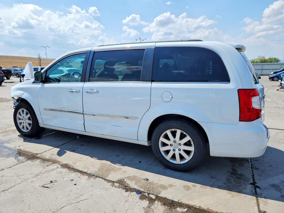 2016 Chrysler Voyager VIN 2C4RC1BG8GR138710 COPART salvage auction — FRONT END, Oh - Cert Of Title-Salvage, sold $1,300 on 2026-08-24 (photo 2)