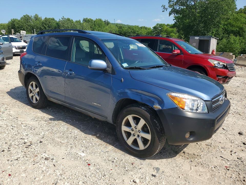 2008 Toyota Rav4 VIN JTMBK31V986035501 COPART salvage auction — MECHANICAL, MA - CERTIFICATE OF TITLE, sold $600 on 2026-07-29 (photo 4)