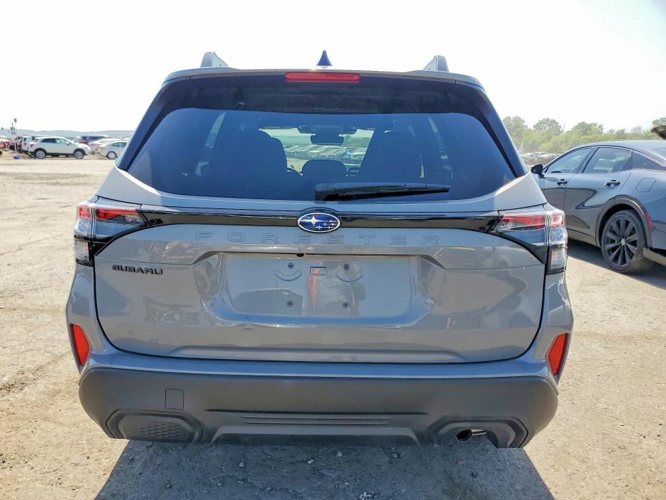 2025 Subaru Forester VIN JF2SLDDC5SH548478 COPART salvage auction — MECHANICAL, Pa - Certificate Of Salvage, sold $16,300 on 2026-07-07 (photo 6)