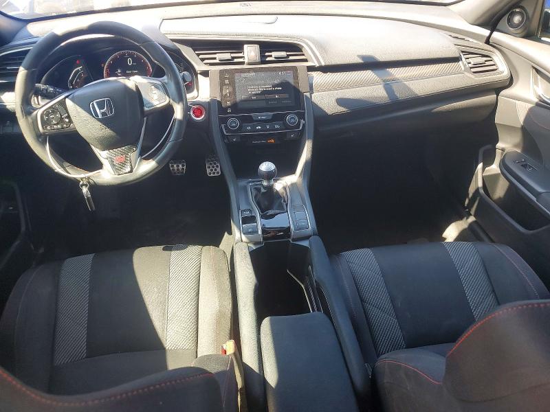 2018 Honda Civic VIN 2HGFC1E55JH702194 COPART salvage auction — MINOR DENT/SCRATCHES, Ca - Dis/Dlr/Exp Only Clean Title, sold $12,100 on 2026-07-30 (photo 8)