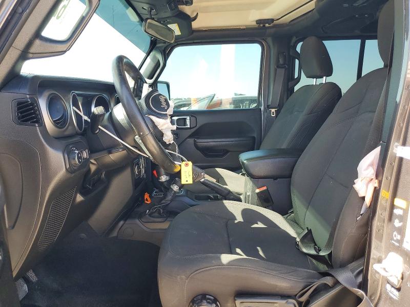 2023 Jeep Gladiator VIN 1C6HJTAG2PL523503 COPART salvage auction — FRONT END, Tx - Salvage Vehicle Title, sold $10,300 on 2026-07-28 (photo 7)