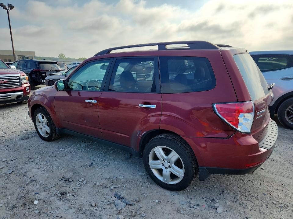 2010 Subaru Forester VIN JF2SH6CC2AH744701 COPART salvage auction — REAR END, In - Certificate Of Title, sold $525 on 2026-07-21 (photo 2)