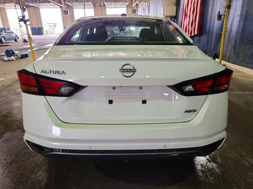 2026 Nissan Altima VIN 1N4BL4DW1TN307177 COPART salvage auction — FRONT END, NJ - CERTIFICATE OF TITLE (P), sold $8,900 on 2026-07-22 (photo 6)