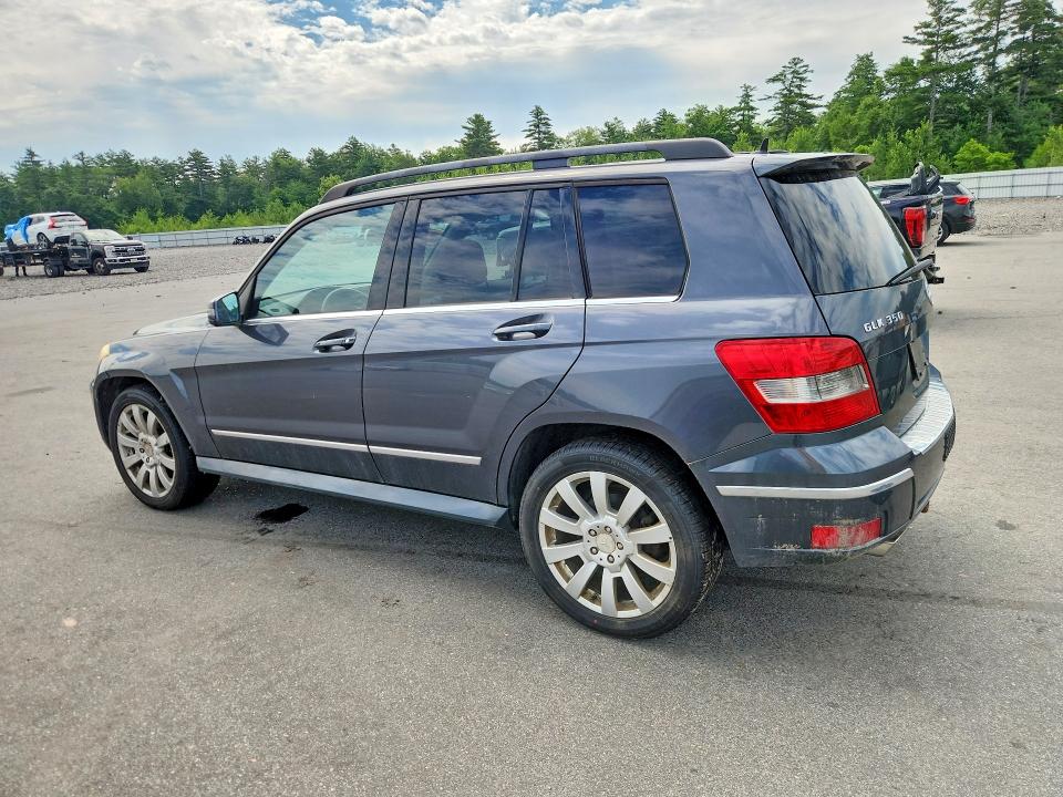 2010 Mercedes-benz Glk-class VIN WDCGG8HB6AF354158 COPART salvage auction — NORMAL WEAR, ME - CERTIFICATE OF TITLE, sold $500 on 2026-07-15 (photo 2)