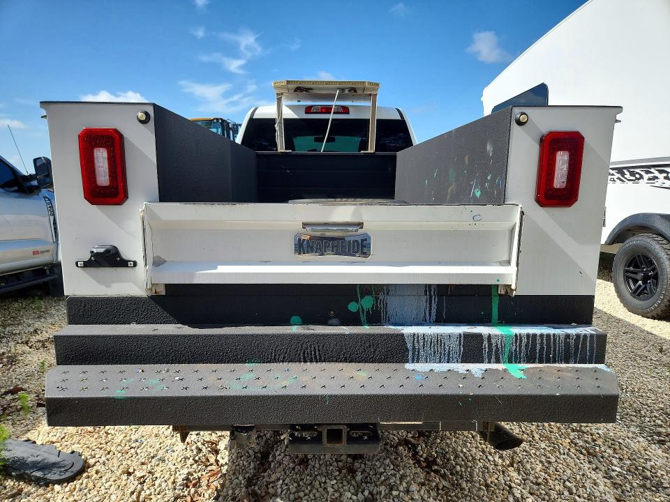 2020 Chevrolet Silverado 2500 VIN 1GB3YLE76LF217765 COPART salvage auction — NORMAL WEAR, FL - CERTIFICATE OF TITLE, sold $13,800 on 2026-07-30 (photo 6)