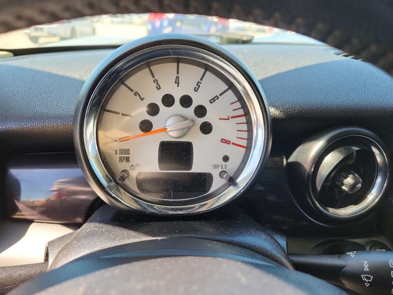 2013 Mini Cooper VIN WMWSV3C55DT389089 COPART salvage auction — FRONT END, Ca - Salvage Certificate (P), sold $400 on 2026-07-16 (photo 9)