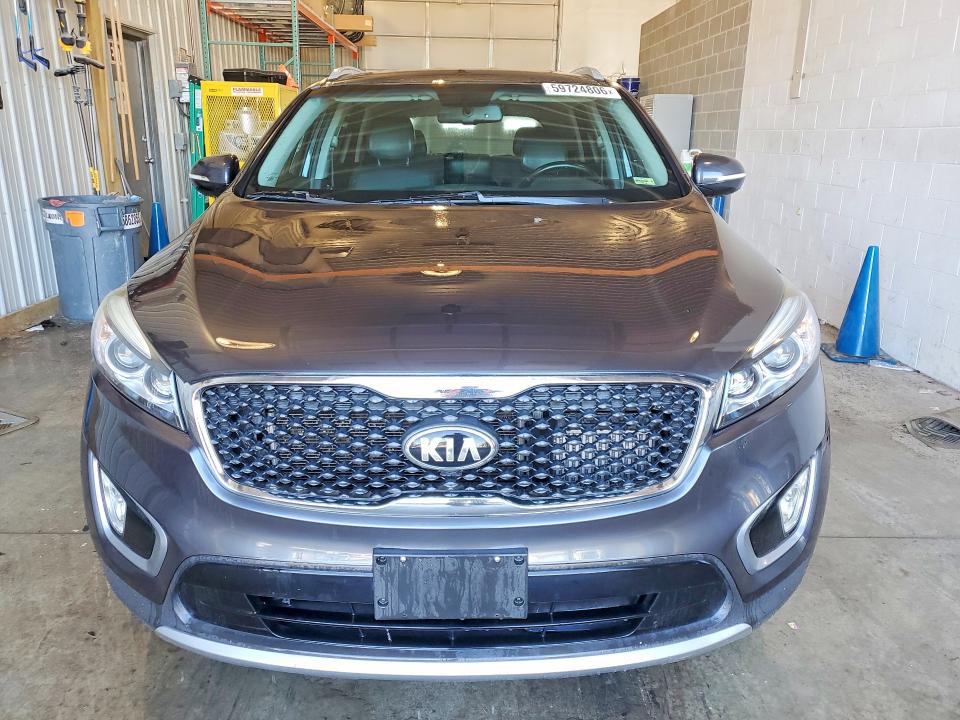 2016 Kia Sorento VIN 5XYPH4A19GG005319 COPART salvage auction — MECHANICAL, MO - CERT OF TITLE-REPOSSESSED (P), sold $2,050 on 2026-07-28 (photo 5)
