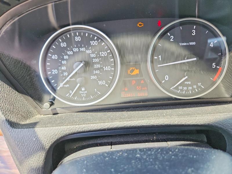 2013 BMW X5 VIN 5UXZW0C56D0B93632 COPART salvage auction — NORMAL WEAR, Mi - Dealer Only Clean Title, sold $800 on 2026-07-23 (photo 9)