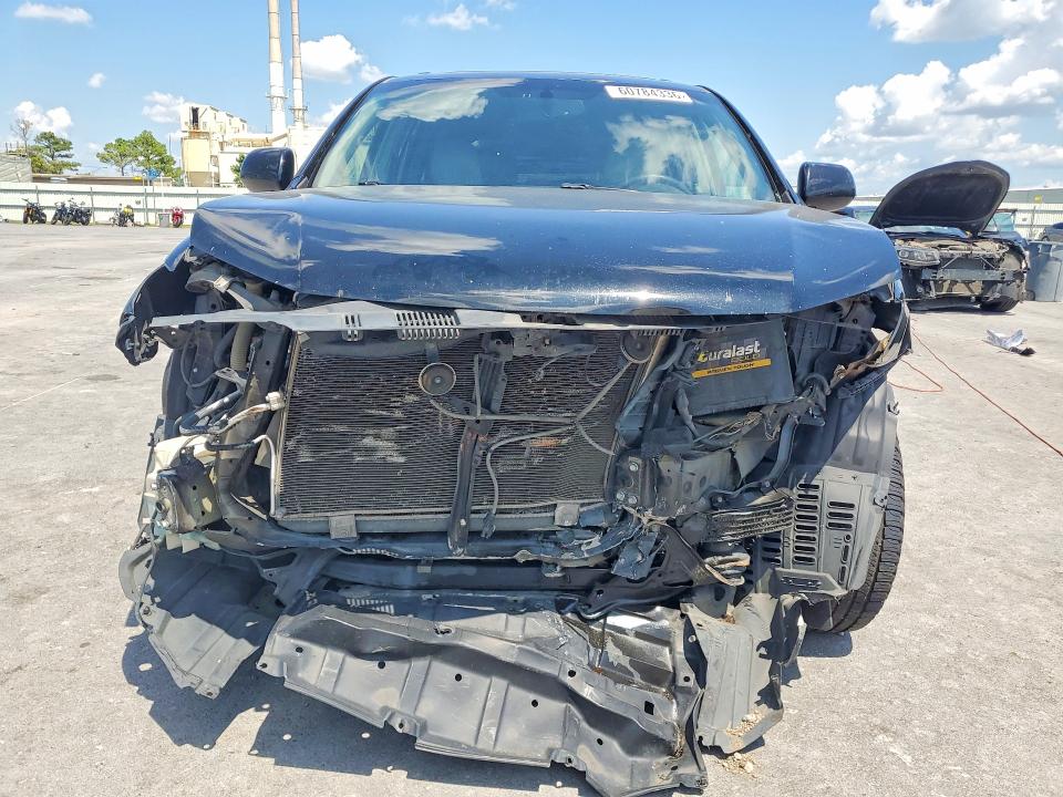 2011 Toyota Highlander VIN 5TDZK3EH1BS024728 COPART salvage auction — FRONT END, OK - CERTIFICATE OF TITLE, sold $1,250 on 2026-07-17 (photo 5)
