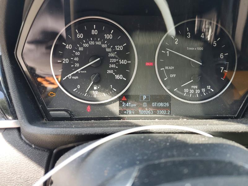 2018 BMW X1 VIN WBXHU7C38J5H43652 COPART salvage auction — FRONT END, Wa - Bill Of Sale, sold $3,000 on 2026-07-20 (photo 9)
