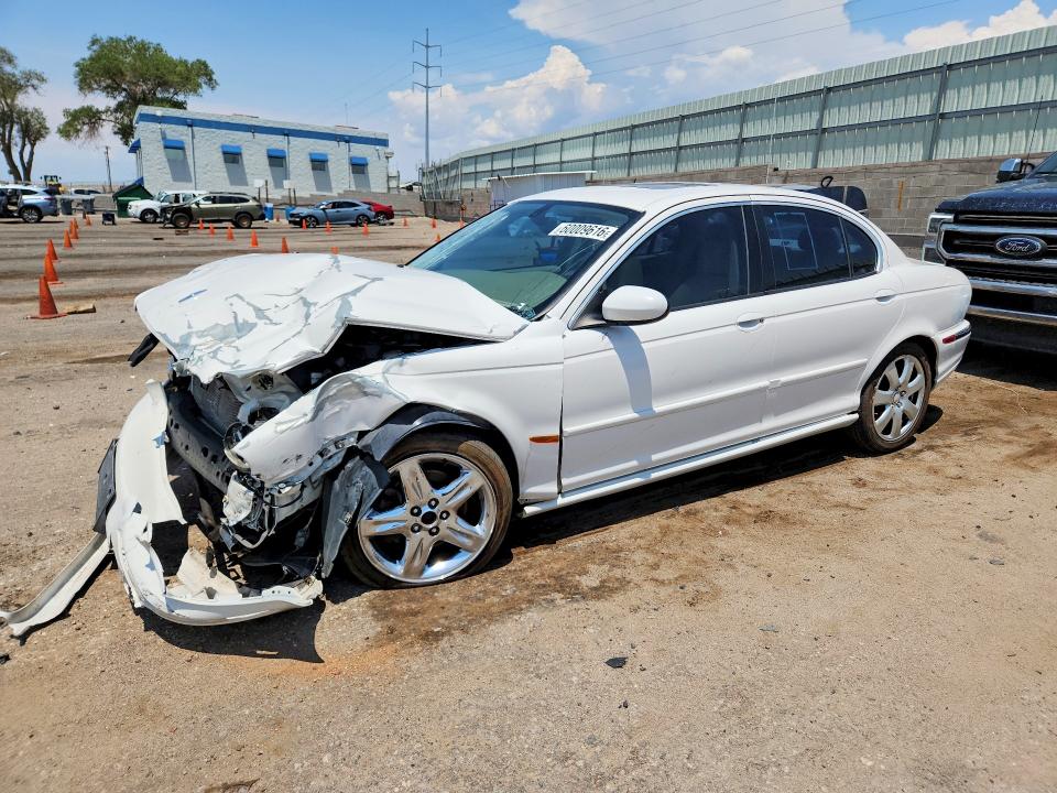 2004 Jaguar X type VIN SAJEA51C84WE12747 COPART salvage auction — FRONT END, Nm - Cert Of Title-Salvage, sold $250 on 2026-07-27 (photo 1)