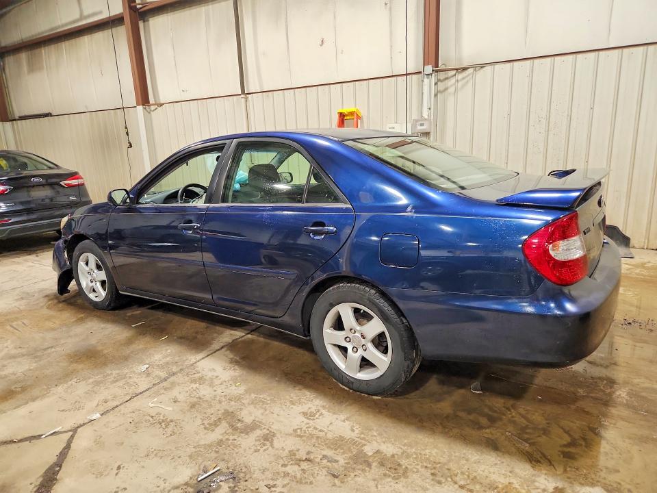 2003 Toyota Camry VIN 4T1BE32K73U190558 COPART salvage auction — FRONT END, Pa - Certificate Of Salvage, sold $400 on 2026-07-31 (photo 2)