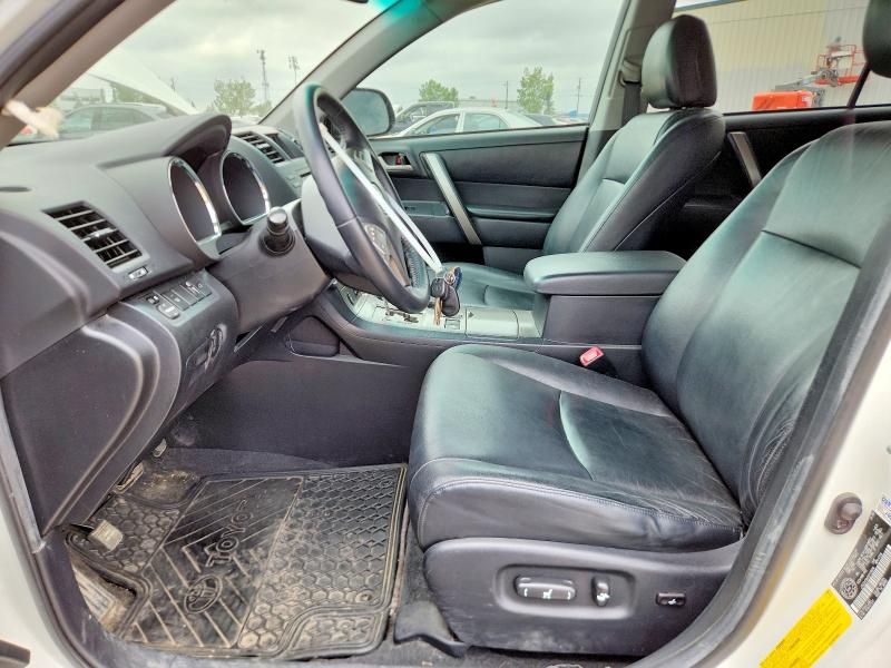 2009 Toyota Highlander VIN JTEES43A692125528 COPART salvage auction — SIDE, AB - BOS - SALVAGE, sold $1,150 on 2026-07-28 (photo 7)
