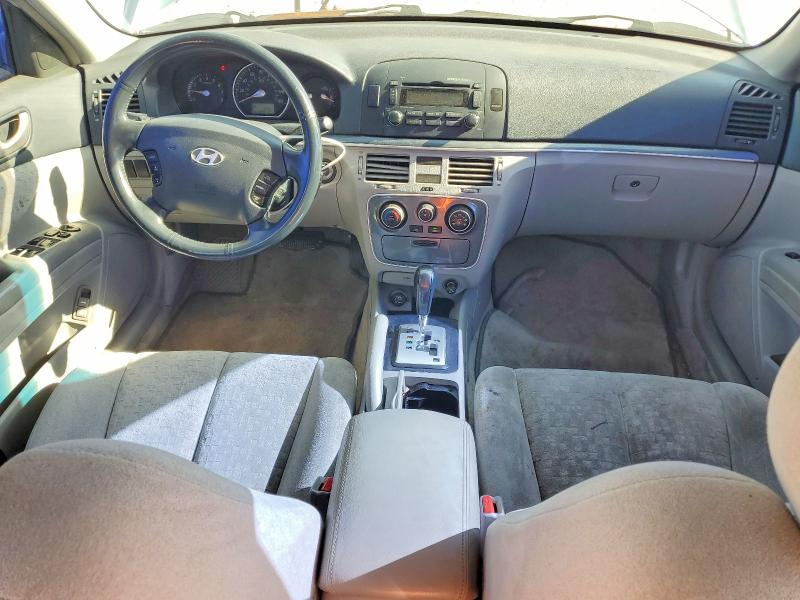 2006 Hyundai Sonata VIN 5NPEU46F26H130421 COPART salvage auction — MINOR DENT/SCRATCHES, OK - CERT OF TITLE-SALVAGE, sold $100 on 2026-07-16 (photo 8)
