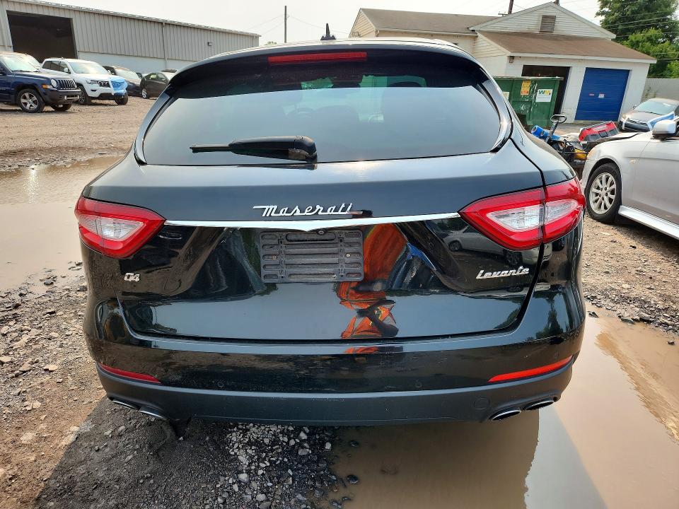 2018 Maserati Levante VIN ZN661XUA4JX277499 COPART salvage auction — SIDE, Pa - Certificate Of Salvage, sold $6,100 on 2026-08-10 (photo 6)