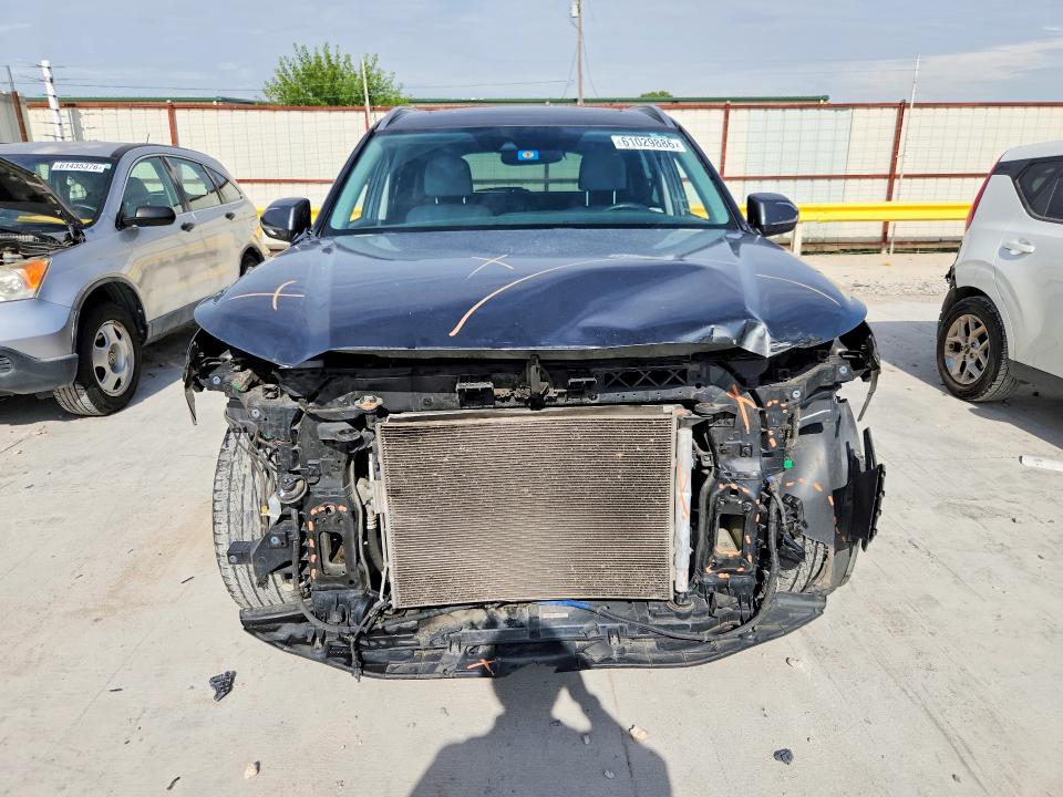 2020 Hyundai Palisade VIN KM8R44HE7LU109552 COPART salvage auction — FRONT END, TX - SALVAGE VEHICLE TITLE (P), sold $800 on 2026-07-28 (photo 5)