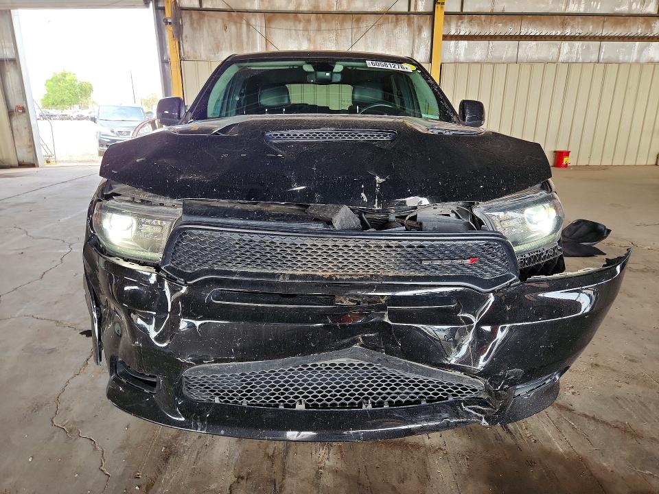 2018 Dodge Durango VIN 1C4RDJDG4JC497336 COPART salvage auction — FRONT END, Az - Cert Of Title - Salvage, sold $4,400 on 2026-07-22 (photo 5)