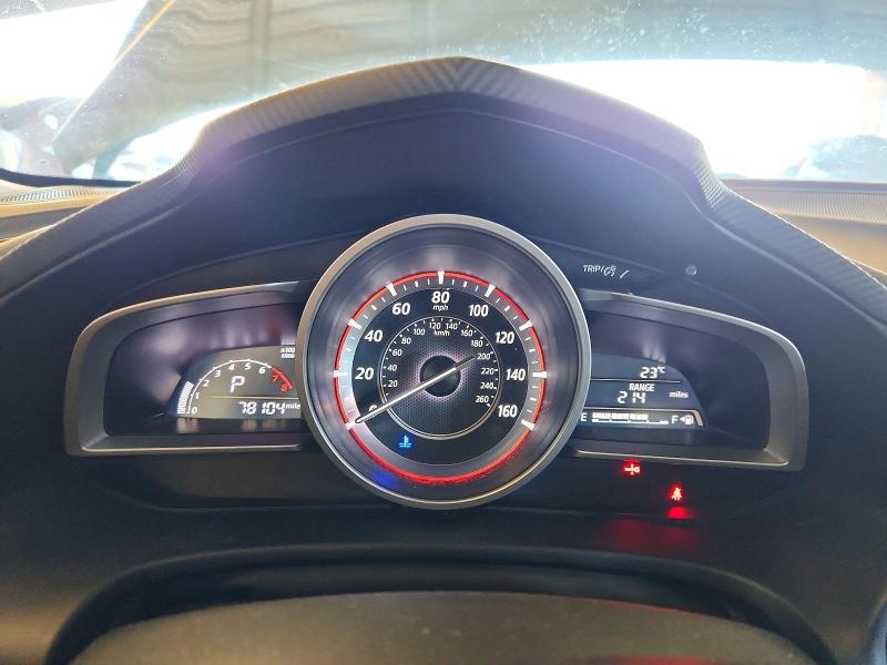 2014 Mazda 3 VIN JM1BM1V71E1188604 COPART salvage auction — FRONT END, Ca - Salvage Certificate, sold $3,300 on 2026-07-16 (photo 9)
