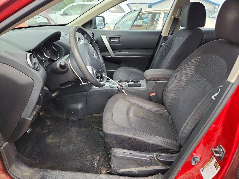 2015 Nissan Rogue VIN JN8AS5MV7FW763600 COPART salvage auction — REAR END, IL - CERTIFICATE OF TITLE, sold $450 on 2026-07-27 (photo 7)