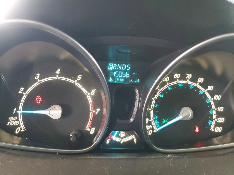 2014 Ford Fiesta VIN 3FADP4EJ9EM182989 COPART salvage auction — NORMAL WEAR, AZ - CERTIFICATE OF TITLE, sold $1,100 on 2026-07-22 (photo 9)