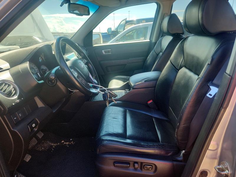 2010 Honda Pilot VIN 5FNYF4H93AB503486 COPART salvage auction — MECHANICAL, Ab - Bos - Active, sold $1,800 on 2026-07-09 (photo 7)