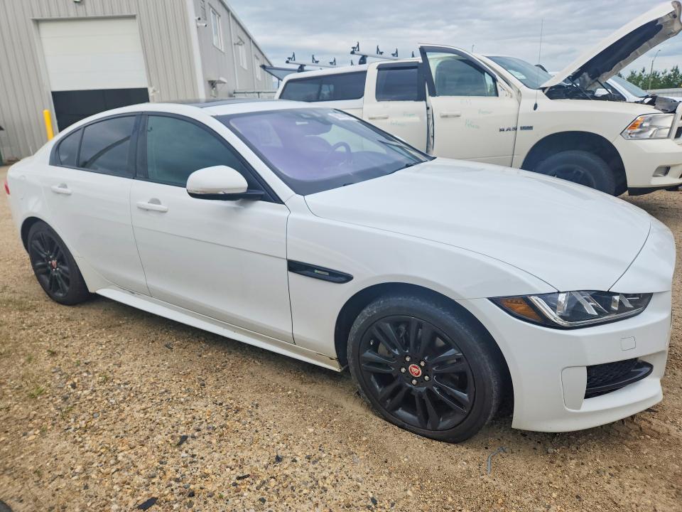 2018 Jaguar VIN SAJAL4FN2JCP36736 COPART salvage auction — FRONT END, Ab - Bos - Active, sold $4,000 on 2026-07-09 (photo 4)