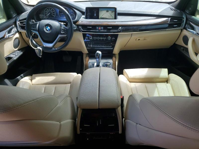 2017 BMW X5 VIN 5UXKR2C39H0X04563 COPART salvage auction — MINOR DENT/SCRATCHES, Tx - Certificate Of Title, sold $6,900 on 2026-07-23 (photo 8)