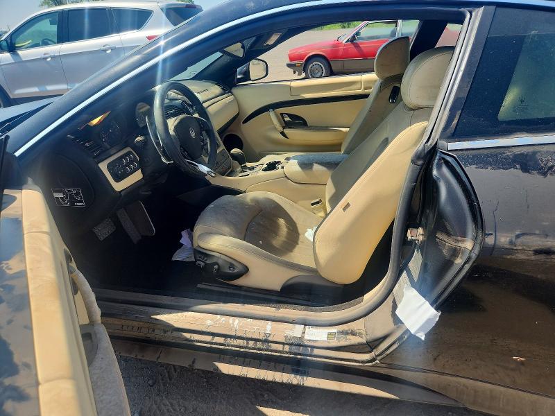 2010 Maserati Granturismo VIN ZAM45KLAXA0053272 COPART salvage auction — WATER/FLOOD, Qc - Irrecuperable, sold $1,700 on 2026-07-28 (photo 7)