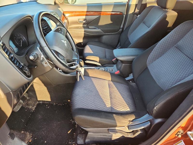 2014 Mitsubishi Outlander VIN JA4JZ4AX8EZ018787 COPART salvage auction — HAIL, Tx - Certificate Of Title, sold $700 on 2026-07-27 (photo 7)