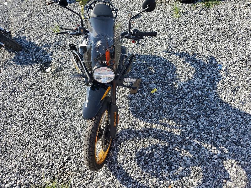 2025 Royal enfield motors Himalayan VIN ME3BGK402SK503054 COPART salvage auction — SIDE, SC - CERT OF TITLE-SALVAGE (P), sold $875 on 2026-07-30 (photo 5)